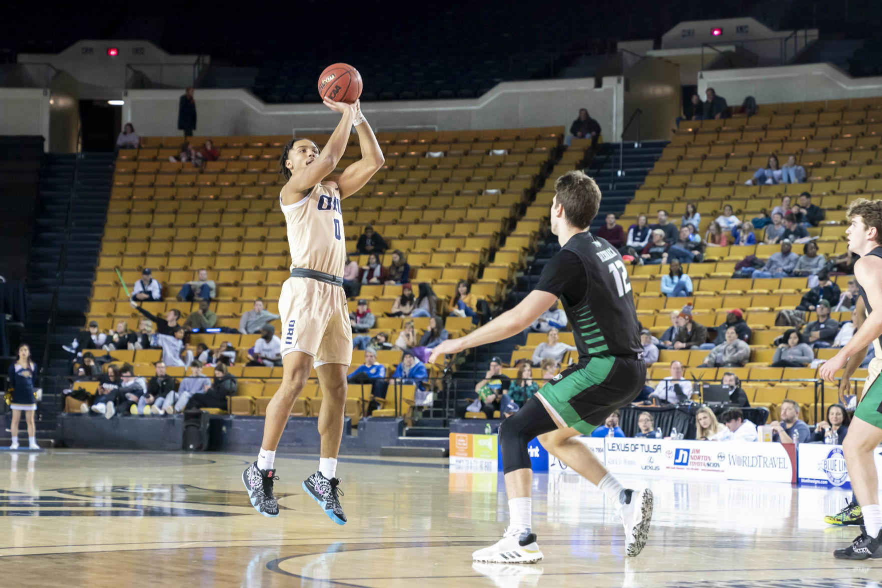 ORU vs. North Dakota